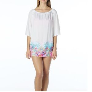 Coco Reef Tropical Paradise Cover Up Dress - S/M